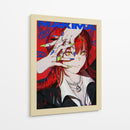 Mirada de Control - Sae Art | Cuadro decorativo de Canvas Lab