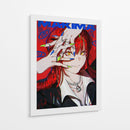 Mirada de Control - Sae Art | Cuadro decorativo de Canvas Lab