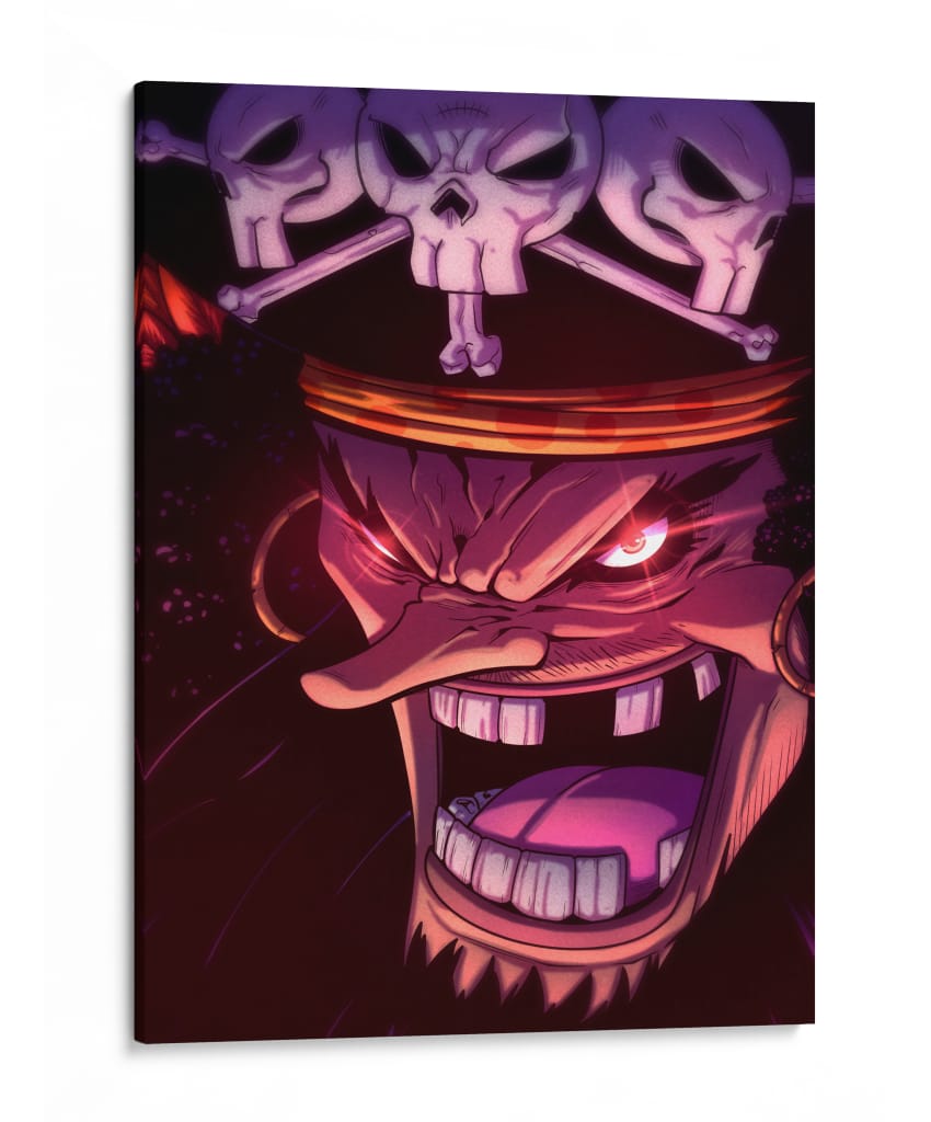 El Rey de la Oscuridad - Sae Art | Cuadro decorativo de Canvas Lab