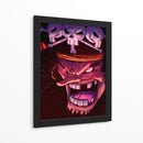 El Rey de la Oscuridad - Sae Art | Cuadro decorativo de Canvas Lab