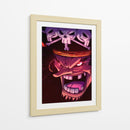 El Rey de la Oscuridad - Sae Art | Cuadro decorativo de Canvas Lab