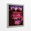 El Rey de la Oscuridad - Sae Art | Cuadro decorativo de Canvas Lab