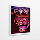 El Rey de la Oscuridad - Sae Art | Cuadro decorativo de Canvas Lab