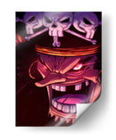 El Rey de la Oscuridad - Sae Art | Cuadro decorativo de Canvas Lab