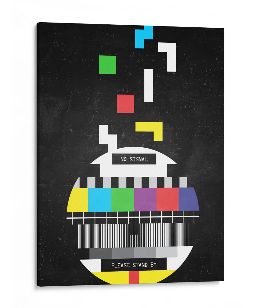 Vacío Digital - Sae Art | Cuadro decorativo de Canvas Lab