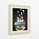 Vacío Digital - Sae Art | Cuadro decorativo de Canvas Lab
