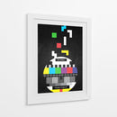 Vacío Digital - Sae Art | Cuadro decorativo de Canvas Lab
