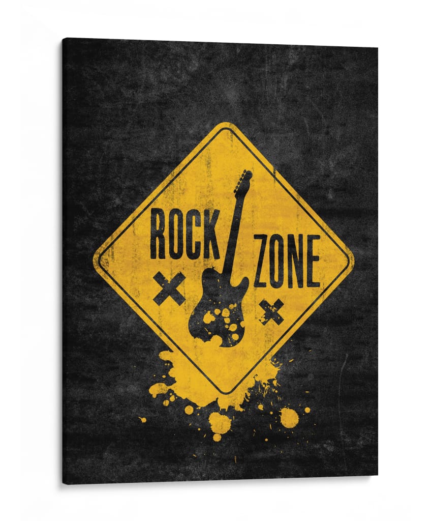 Zona Rock - Sae Art | Cuadro decorativo de Canvas Lab