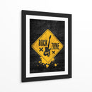 Zona Rock - Sae Art | Cuadro decorativo de Canvas Lab
