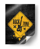 Zona Rock - Sae Art | Cuadro decorativo de Canvas Lab