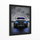 BMW M4: Humo y Sombra - Sae Art | Cuadro decorativo de Canvas Lab