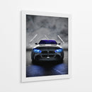 BMW M4: Humo y Sombra - Sae Art | Cuadro decorativo de Canvas Lab