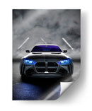 BMW M4: Humo y Sombra - Sae Art | Cuadro decorativo de Canvas Lab