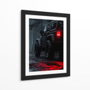 Jeep Wrangler: Senderos de Niebla - Sae Art | Cuadro decorativo de Canvas Lab