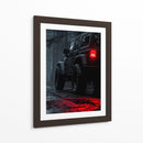 Jeep Wrangler: Senderos de Niebla - Sae Art | Cuadro decorativo de Canvas Lab