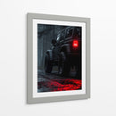 Jeep Wrangler: Senderos de Niebla - Sae Art | Cuadro decorativo de Canvas Lab
