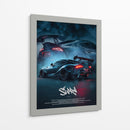 Toyota Supra: Poder Oscuro - Sae Art | Cuadro decorativo de Canvas Lab