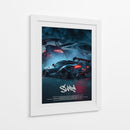 Toyota Supra: Poder Oscuro - Sae Art | Cuadro decorativo de Canvas Lab