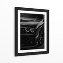 Challenger en la Sombra: Elegancia Oscura - Sae Art | Cuadro decorativo de Canvas Lab