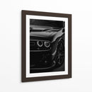 Challenger en la Sombra: Elegancia Oscura - Sae Art | Cuadro decorativo de Canvas Lab