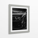 Challenger en la Sombra: Elegancia Oscura - Sae Art | Cuadro decorativo de Canvas Lab