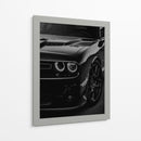 Challenger en la Sombra: Elegancia Oscura - Sae Art | Cuadro decorativo de Canvas Lab