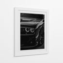 Challenger en la Sombra: Elegancia Oscura - Sae Art | Cuadro decorativo de Canvas Lab