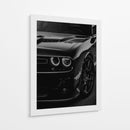 Challenger en la Sombra: Elegancia Oscura - Sae Art | Cuadro decorativo de Canvas Lab