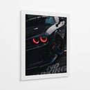 Bestia de Medianoche: Ojos Carmesí del SRT - Sae Art | Cuadro decorativo de Canvas Lab