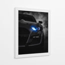 Sombra Eléctrica: Mustang GT500 - Sae Art | Cuadro decorativo de Canvas Lab