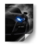 Sombra Eléctrica: Mustang GT500 - Sae Art | Cuadro decorativo de Canvas Lab