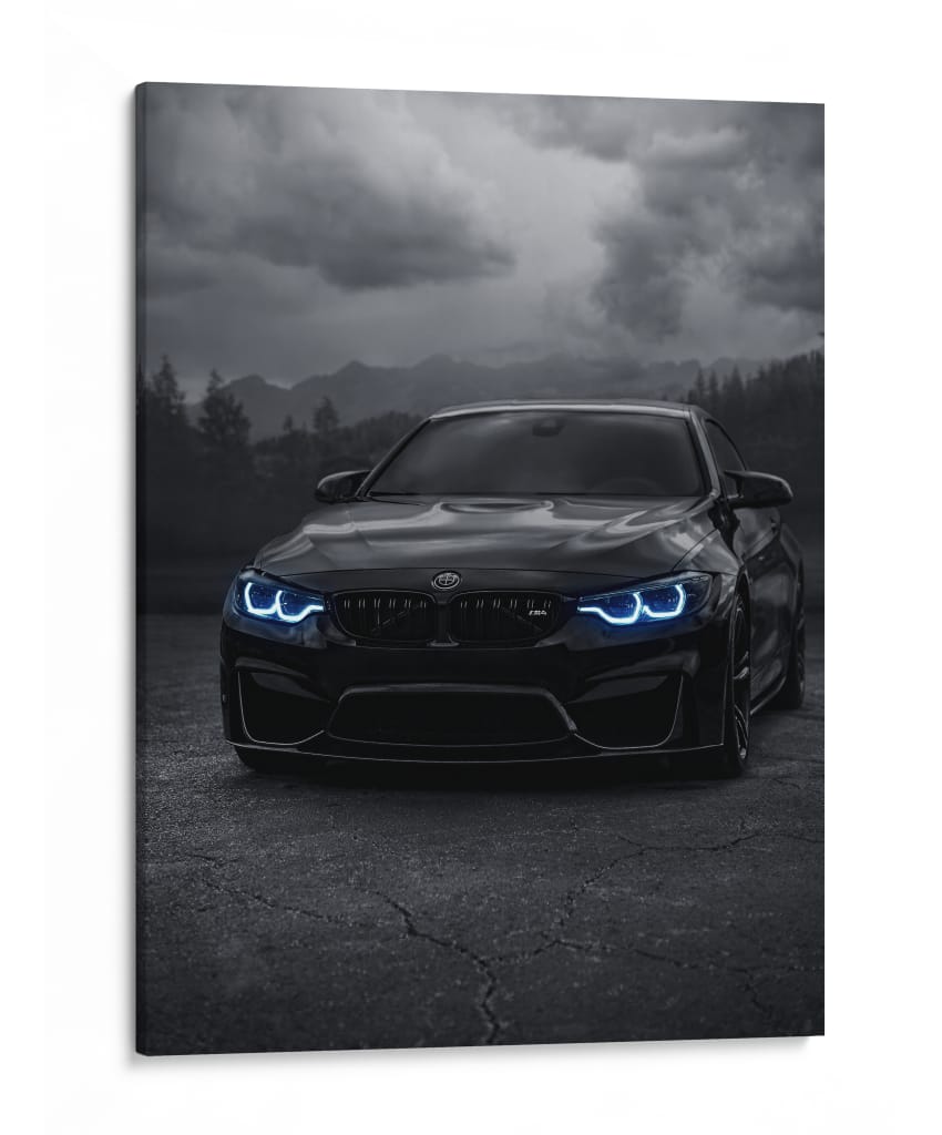 Nacido de la Tormenta: BMW M4 - Sae Art | Cuadro decorativo de Canvas Lab