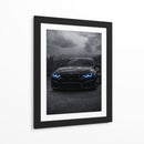 Nacido de la Tormenta: BMW M4 - Sae Art | Cuadro decorativo de Canvas Lab