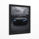 Nacido de la Tormenta: BMW M4 - Sae Art | Cuadro decorativo de Canvas Lab