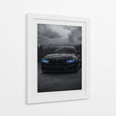Nacido de la Tormenta: BMW M4 - Sae Art | Cuadro decorativo de Canvas Lab
