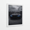 Nacido de la Tormenta: BMW M4 - Sae Art | Cuadro decorativo de Canvas Lab