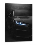 Sigilo de Neón: Audi TT - Sae Art | Cuadro decorativo de Canvas Lab