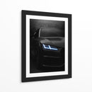 Sigilo de Neón: Audi TT - Sae Art | Cuadro decorativo de Canvas Lab