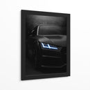 Sigilo de Neón: Audi TT - Sae Art | Cuadro decorativo de Canvas Lab