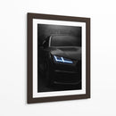 Sigilo de Neón: Audi TT - Sae Art | Cuadro decorativo de Canvas Lab