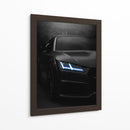 Sigilo de Neón: Audi TT - Sae Art | Cuadro decorativo de Canvas Lab