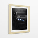 Sigilo de Neón: Audi TT - Sae Art | Cuadro decorativo de Canvas Lab