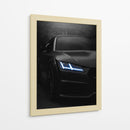 Sigilo de Neón: Audi TT - Sae Art | Cuadro decorativo de Canvas Lab