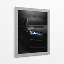 Sigilo de Neón: Audi TT - Sae Art | Cuadro decorativo de Canvas Lab