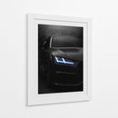 Sigilo de Neón: Audi TT - Sae Art | Cuadro decorativo de Canvas Lab