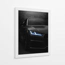 Sigilo de Neón: Audi TT - Sae Art | Cuadro decorativo de Canvas Lab