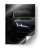 Sigilo de Neón: Audi TT - Sae Art | Cuadro decorativo de Canvas Lab