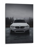 La Bestia de la Niebla: BMW M4 - Sae Art | Cuadro decorativo de Canvas Lab