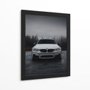 La Bestia de la Niebla: BMW M4 - Sae Art | Cuadro decorativo de Canvas Lab