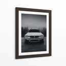 La Bestia de la Niebla: BMW M4 - Sae Art | Cuadro decorativo de Canvas Lab